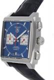 Tag Heuer Monaco Mechanical (Automatic) Blue Dial Mens Watch CAW2111.FC6183 (Pre-Owned)