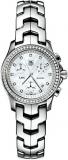 TAG Heuer Women's CJF1314.BA0580 Diamond Chronograph Watch
