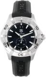 TAG Heuer Men's WAF1014.FT8010 Aquaracer Swiss Automatic Chronograph Black Dial Watch
