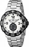 TAG Heuer Men's WAH1011.BA0854 Formula 1 Grande Date White Dial Stainless Steel Watch