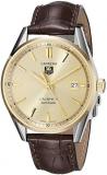 TAG Heuer Men's WAR215A.FC6181 Analog Display Swiss Automatic Brown Watch