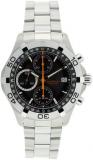 TAG Heuer Men's CAF2113.BA0809 Aquaracer Swiss Automatic Black Dial Watch