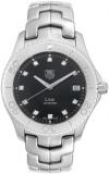 TAG Heuer Men's WJ1113.BA0570 Link Diamond Accented Stainless Steel Watch