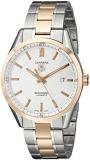 TAG Heuer Men's WV215E.BD0735 Carrera Analog Display Swiss Automatic Two Tone Watch
