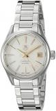 TAG Heuer Women's Carrera Stainless Steel Swiss-Automatic Watch with Stainless-Steel Strap, Silver, 19 (Model: WAR2412.BA0776)