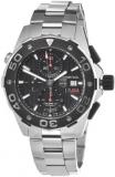 TAG Heuer Men's CAJ2111.BA0872 Aquaracer Calibre 16 Limited Edition Automatic Chronograph Watch