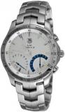 TAG Heuer Men's CJF7111.BA0592 Link Calibre S Chronograph Silver Dial Watch