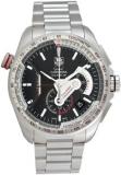 TAG Heuer Men's CAV5115.BA0902 Grand Carrera Automatic Chronograph Black Dial Watch