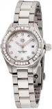 Tag Heuer Mother Of Pearl Dial Stainless Steel Ladies Watch WBD1415.BA0741
