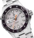 TAG HEUER AQUARACER 500M Quartz Mens Watch WAJ1111.FT6015 Wrist Watch (Wristwatch)