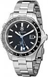 TAG Heuer Men's WAK211A.BA0830 Ceramic Calibre Analog Display Swiss Automatic Silver Watch