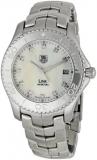 TAG Heuer Men's WJ1114BA0575 Link Mother-Of-Pearl Dial Watch