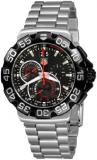 TAG Heuer Men's CAH1010.BA0860 Formula 1 Grande Date Chronograph Black Dial Watch