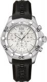 TAG Heuer Men's CAF101F.FT8011 Aquaracer Rubber Band White Dial Watch