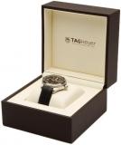 TAG Heuer Men's WAK2110.FT6027 Aquaracer Analog Display Swiss Automatic Black Watch