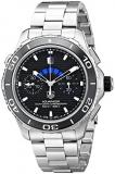TAG Heuer Men's CAK211A.BA0833 Analog Display Automatic Self Wind Silver Watch