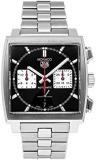Tag Heuer Monaco Automatic Black Dial Watch CBL2113.BA0644 (Pre-Owned)