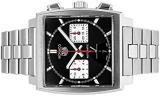 Tag Heuer Monaco Automatic Black Dial Watch CBL2113.BA0644 (Pre-Owned)