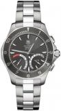 TAG Heuer Men's CAF7111.BA0803 Aquaracer Calibre S Regatta Collection Chronograph Stainless Steel Watch