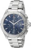 TAG Heuer Men's 'Aquaracer' Swiss Automatic Stainless Steel Dress Watch, Color:S...