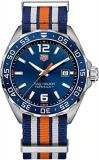 Tag Heuer Formula 1 Quartz Blue Dial Men's Watch WAZ1010.FC8196