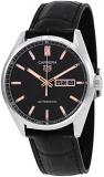 Tag Heuer Carrera Day Date Automatic Black Dial Men's Watch WBN2013.FC6503