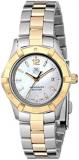 TAG Heuer Women's WAF1424.BB0825 &#34;Aquaracer&#34; Stainless Steel and 18k Gold Watch