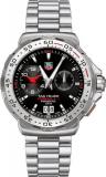 TAG Heuer Men's THWAH111CBA0850 Formula 1 Indy 500 Black Dial Watch
