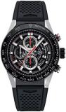 Tag Heuer Carrera Calibre Heuer 01 Automatic Skeleton Dial Mens Watch CAR2A1Z.FT...