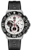 Tag Heuer Formula 1 Mens Black Rubber Strap Chronograph Watch CAH1011.FT6026