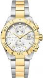 Tag Heuer Aquaracer Chronograph Silver Dial Mens Watch CAY2121.BB0923