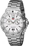 TAG Heuer Men's WAU111B.BA0858 Formula 1 White Dial Grande Date Alarm Watch