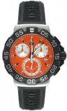 TAG Heuer Men's CAH1113.BT0714 Formula 1 Collection Chronograph Black Rubber Watch