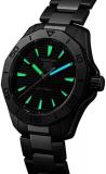 Tag Heuer Aquaracer Quartz Black Dial Men's Watch WBP1110.BA0627