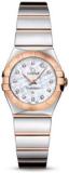 Omega Constellation Quartz Women's Watch Model 123.20.24.60.55.003
