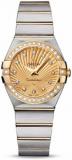 Omega Constellation Quartz Women's Watch Model 123.25.27.60.58.001