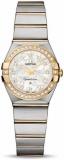 Omega Constellation Quartz Women's Watch Model 123.25.24.60.55.010