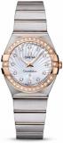 Omega Constellation Quartz Women's Watch Model 123.25.27.60.55.002