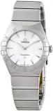 Omega Constellation Quartz White Mother of Pearl Dial Ladies Watch 131.10.28.60.05.001