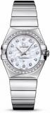 Omega Constellation Quartz Women's Watch Model 123.15.27.60.55.003