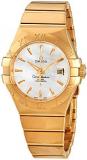 Omega Constellation Automatic 18kt Yellow Gold Ladies Watch 123.50.31.20.05.002