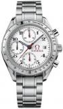 Omega Speedmaster Stainless Steel Case and Bracelet White Dial Chronograph Automatic O35152000