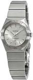 Omega Constellation 09 Silver Dial Ladies Watch 123.10.24.60.02.001