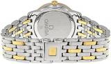 Omega De Ville Prestige Stainless Steel & 18K Yellow Gold Quartz Womens Watch Gold Dial 424.20.27.60.08.001
