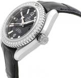 Omega Seamaster Planet Ocean Automatic Diamond Black Dial Watch 232.18.38.20.01.001