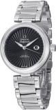 Omega De Ville Ladymatic Automatic Black Dial Stainless Steel Ladies Watch 425.30.34.20.01.001