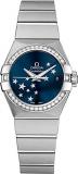 Omega Constellation Blue Dial Women's Watch 123.15.27.20.03.001