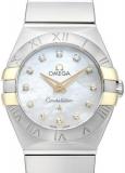 Omega Constellation Luxury Watch 123.20.24.60.55.006