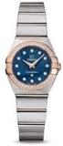 Omega Constellation Ladies Mini Watch 123.25.24.60.53.001