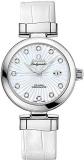 Omega De Ville Ladymatic Automatic Diamond Mother of Pearl Ladies Watch 425.33.34.20.55.001